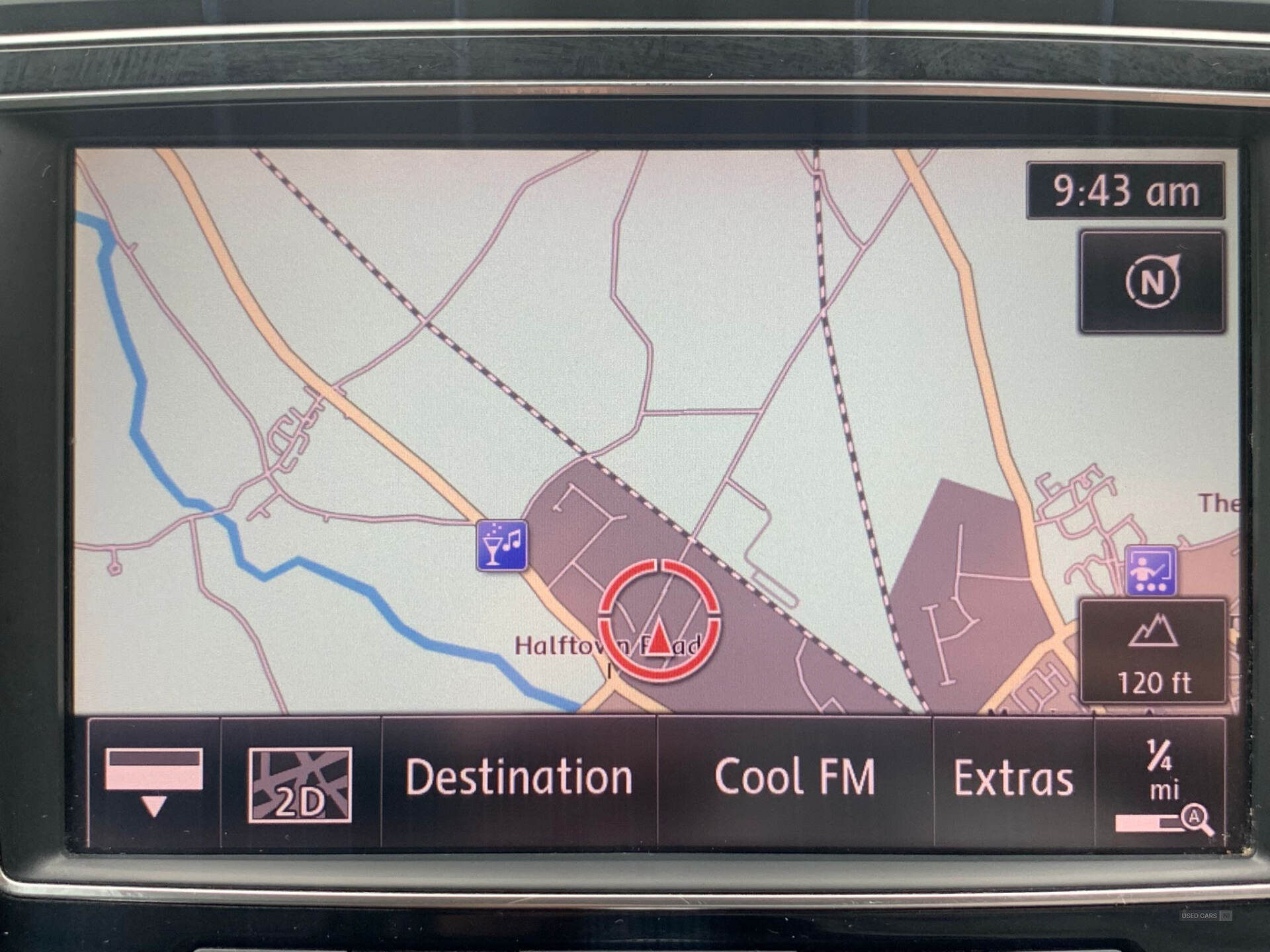 Volkswagen Touareg DIESEL ESTATE in Antrim