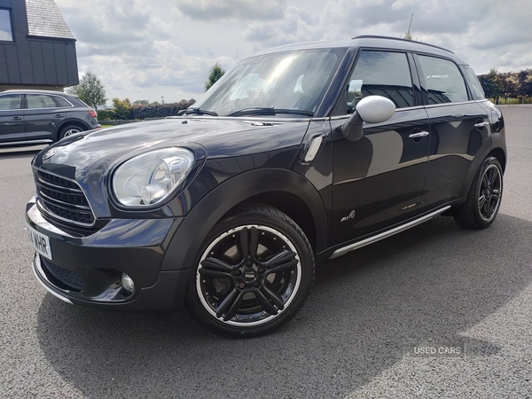 MINI Countryman DIESEL HATCHBACK in Armagh