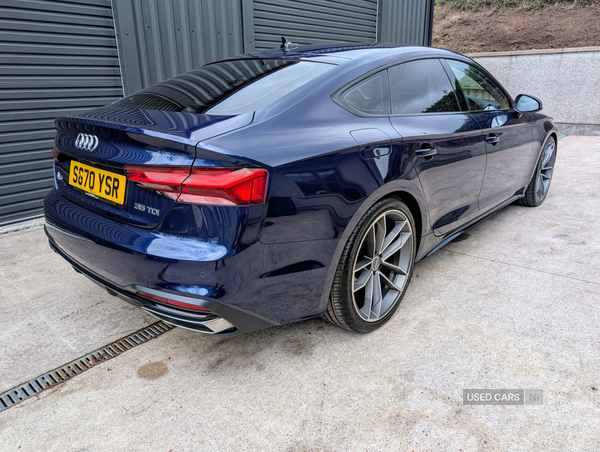 Audi A5 DIESEL SPORTBACK in Tyrone