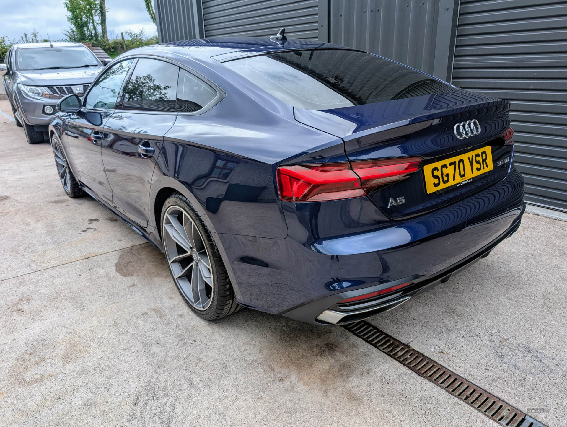 Audi A5 DIESEL SPORTBACK in Tyrone