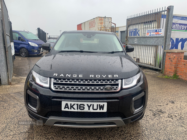 Land Rover Range Rover Evoque DIESEL HATCHBACK in Antrim
