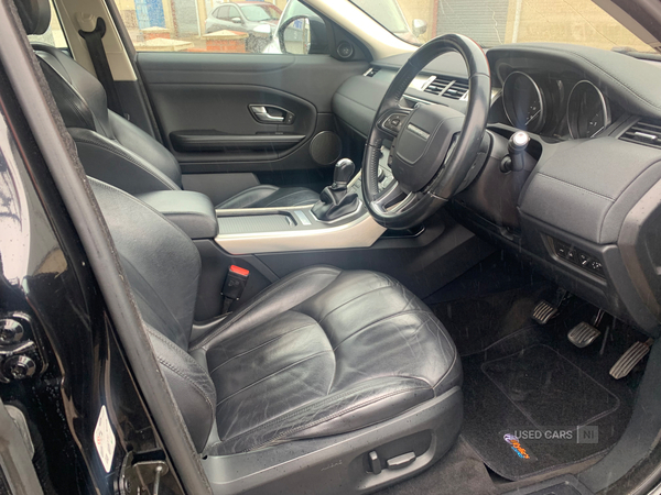 Land Rover Range Rover Evoque DIESEL HATCHBACK in Antrim