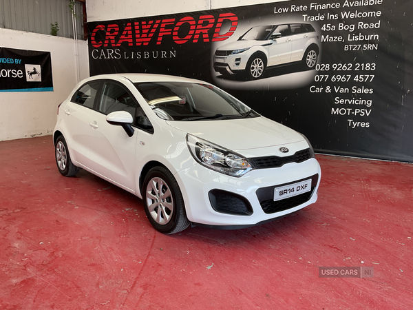 Kia Rio HATCHBACK in Antrim