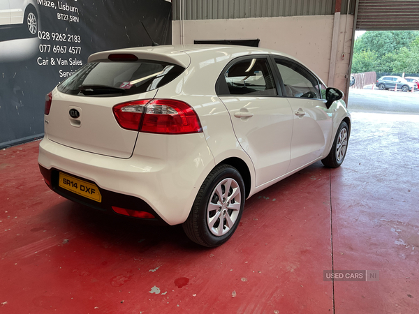 Kia Rio HATCHBACK in Antrim
