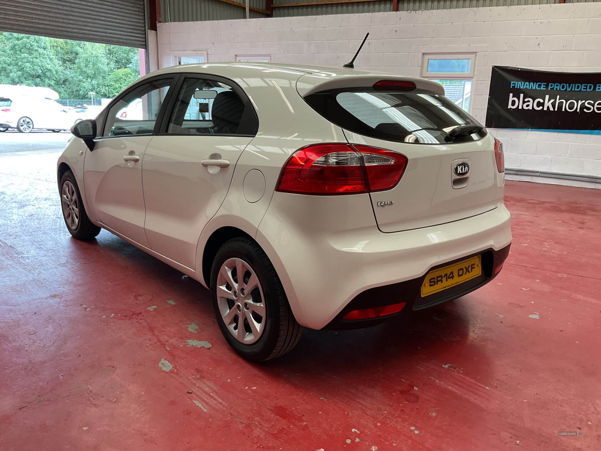 Kia Rio HATCHBACK in Antrim