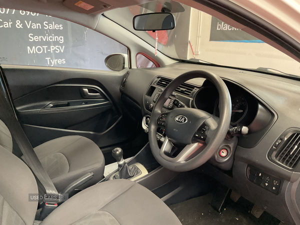 Kia Rio HATCHBACK in Antrim
