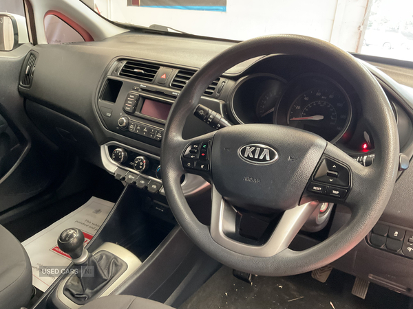 Kia Rio HATCHBACK in Antrim