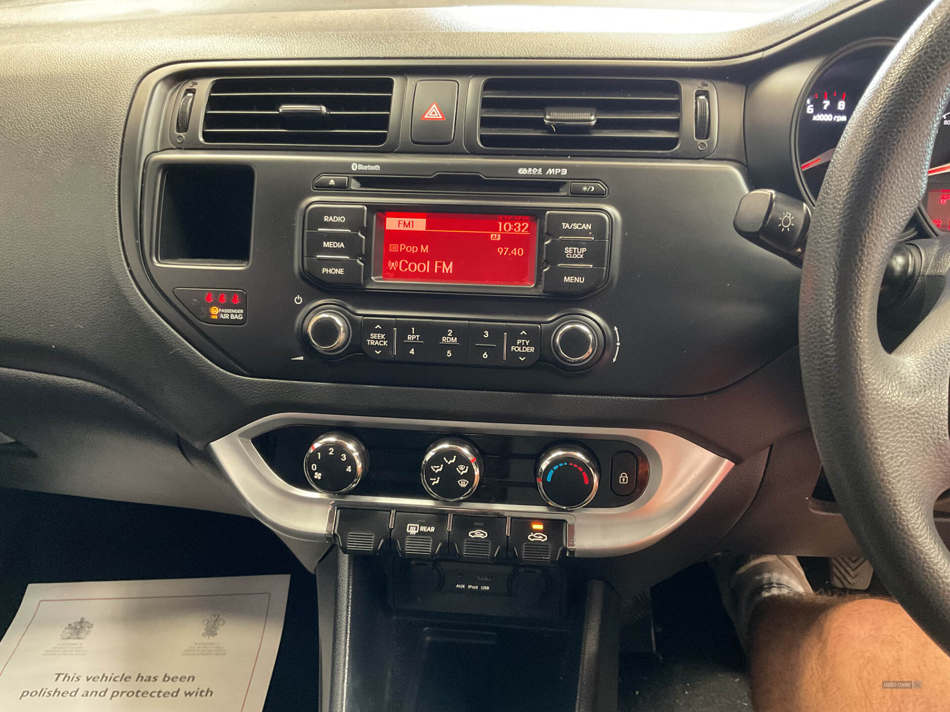 Kia Rio HATCHBACK in Antrim