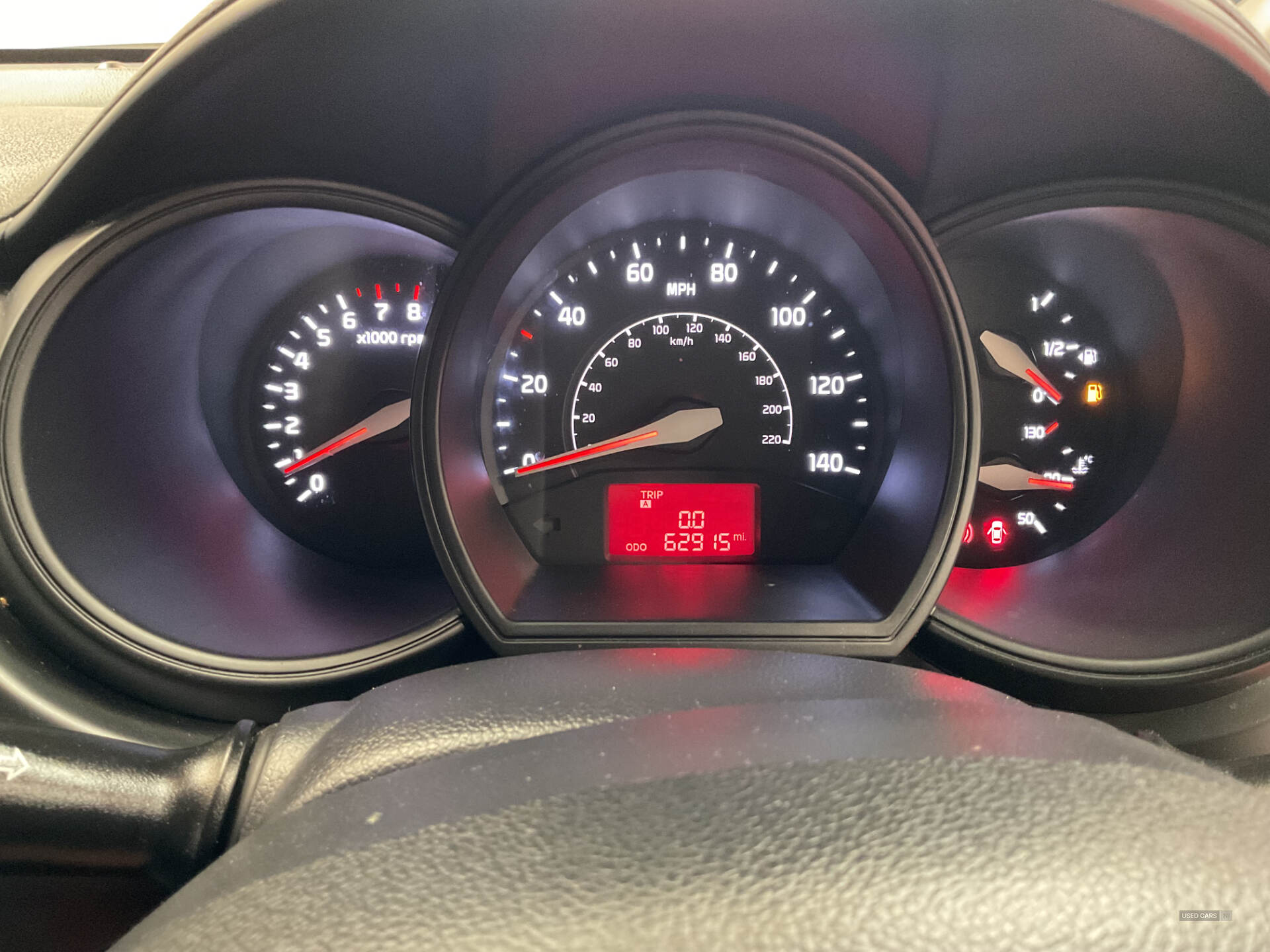Kia Rio HATCHBACK in Antrim