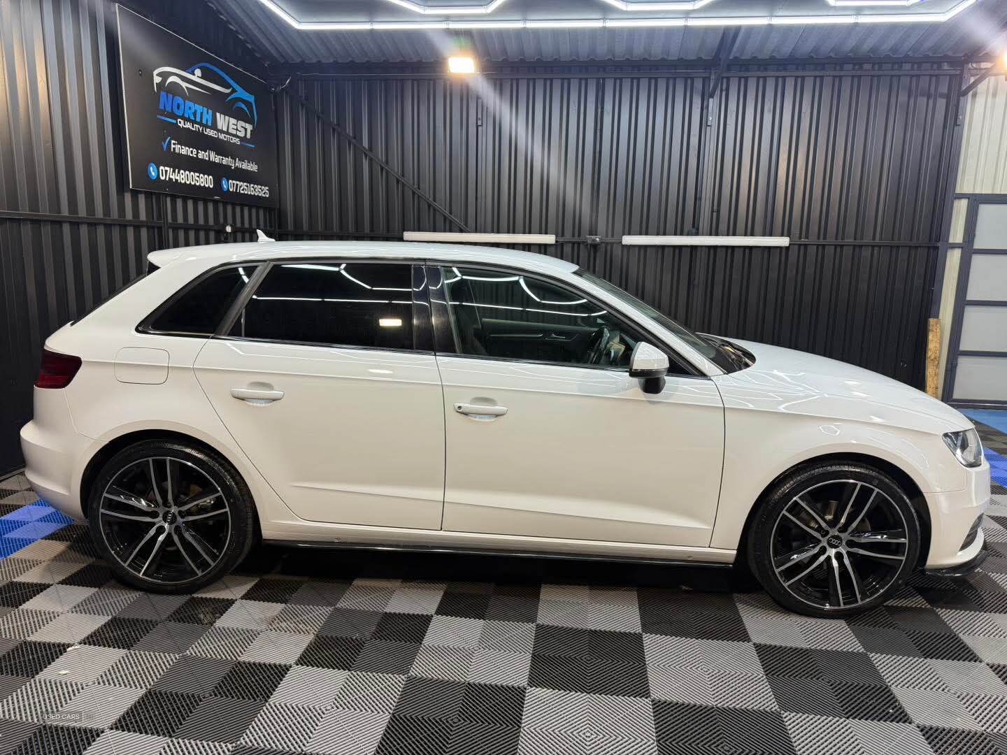 Audi A3 DIESEL SPORTBACK in Tyrone