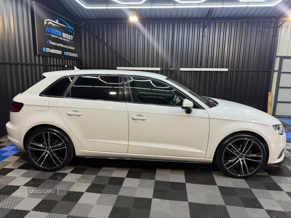 Audi A3 DIESEL SPORTBACK in Tyrone