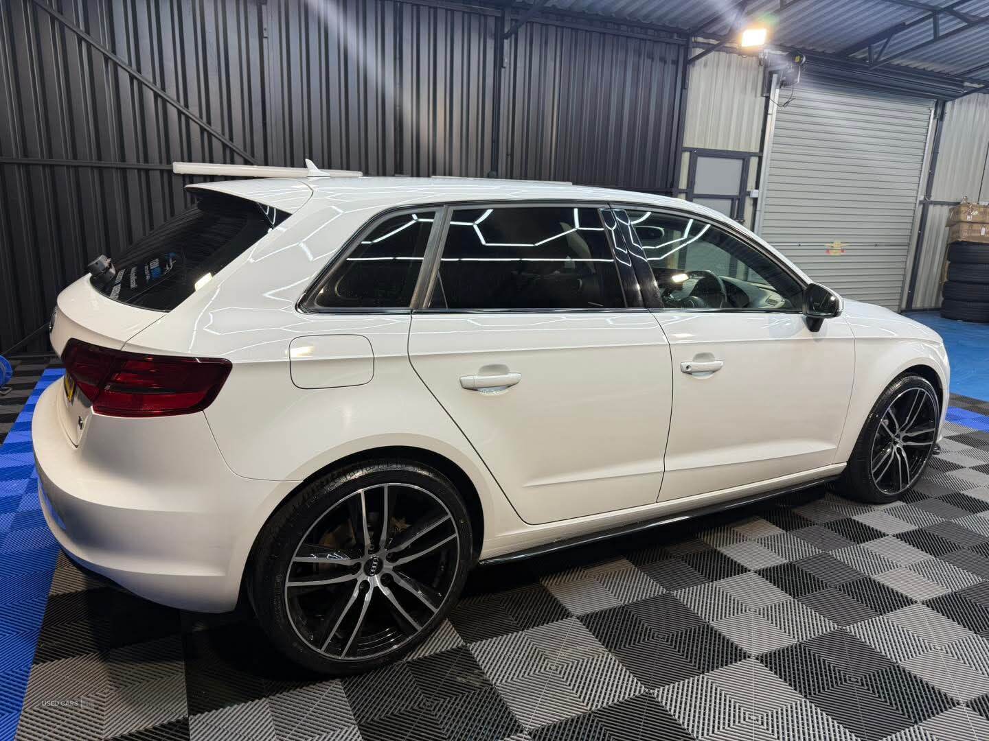 Audi A3 DIESEL SPORTBACK in Tyrone