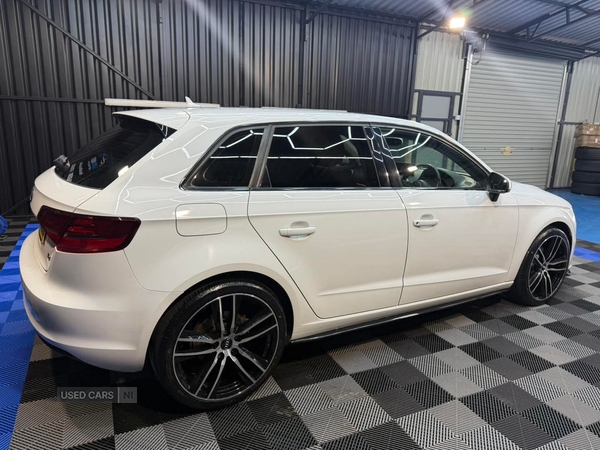 Audi A3 DIESEL SPORTBACK in Tyrone
