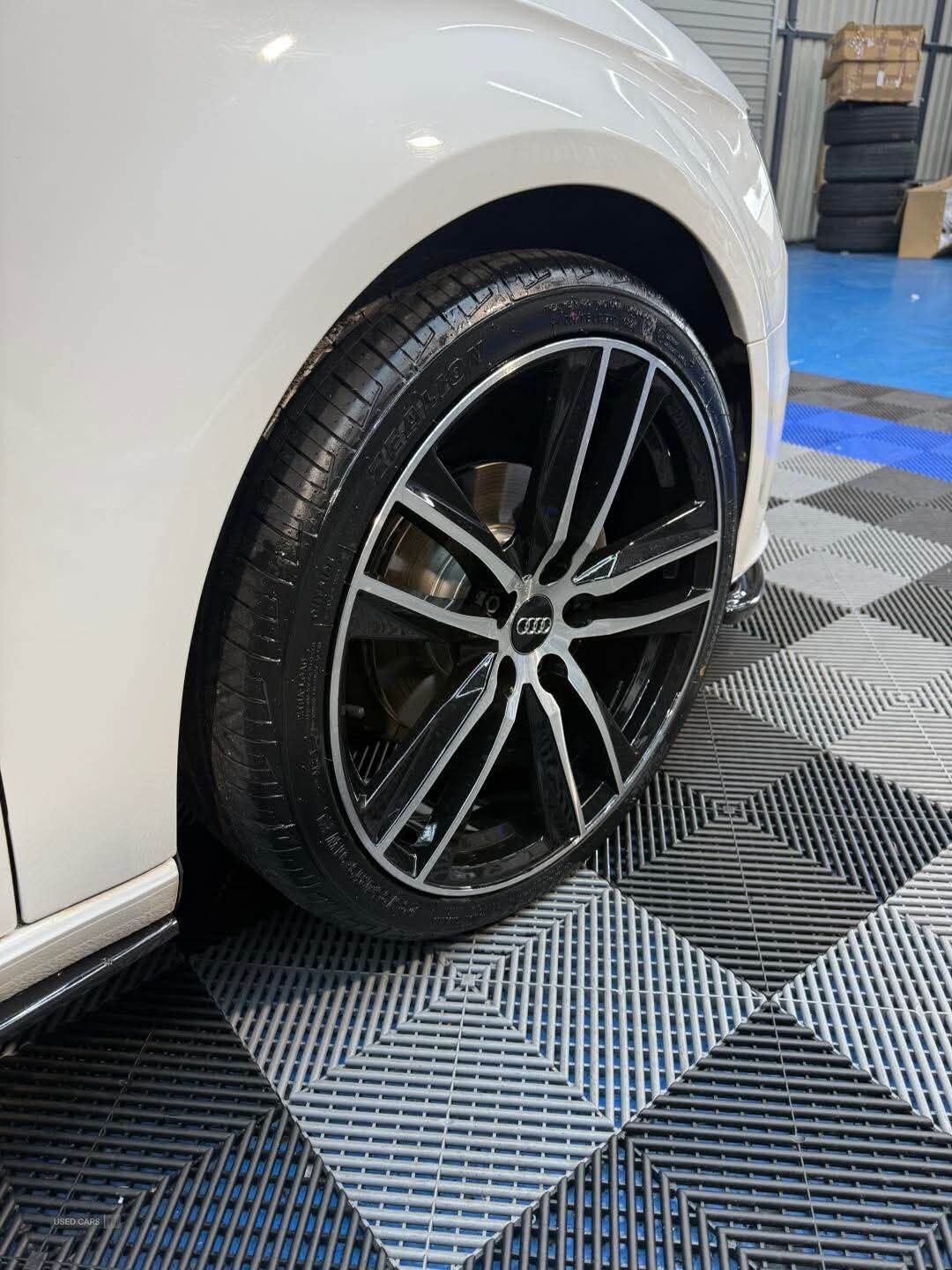 Audi A3 DIESEL SPORTBACK in Tyrone