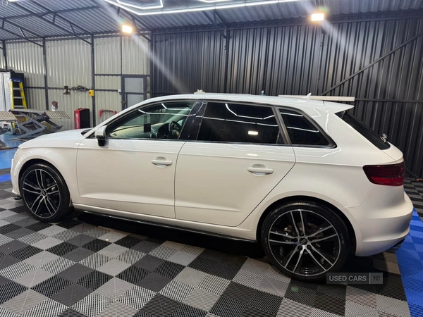 Audi A3 DIESEL SPORTBACK in Tyrone