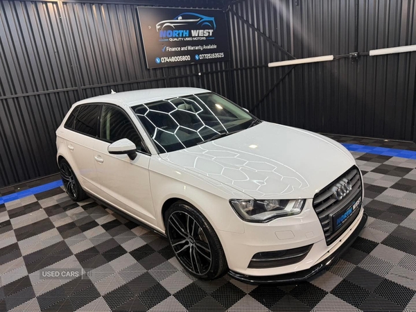 Audi A3 DIESEL SPORTBACK in Tyrone