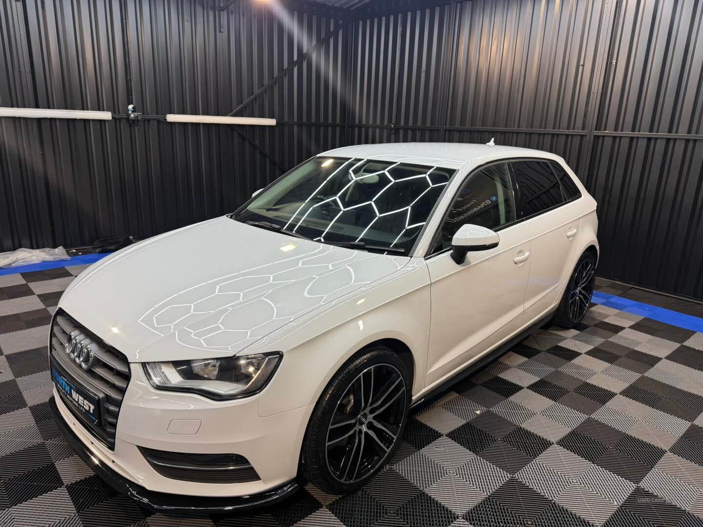 Audi A3 DIESEL SPORTBACK in Tyrone