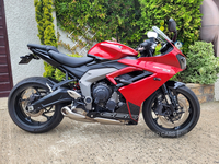 Triumph Daytona 660 1700 miles F.S.H in Antrim