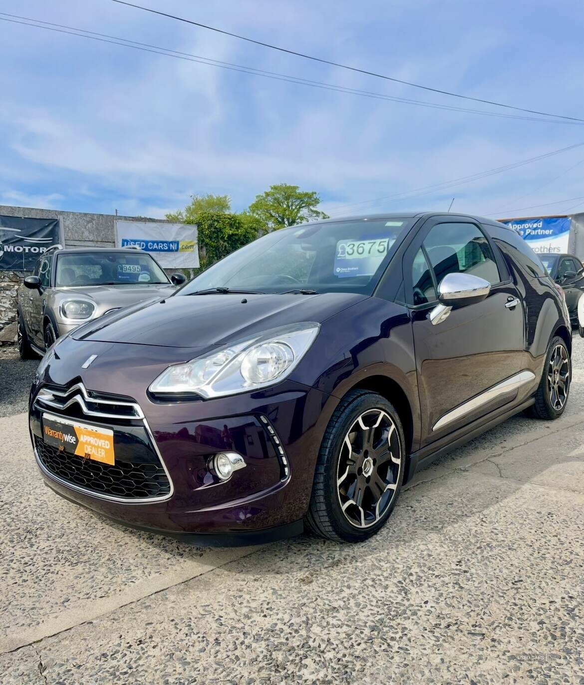 Citroen DS3 HATCHBACK in Down