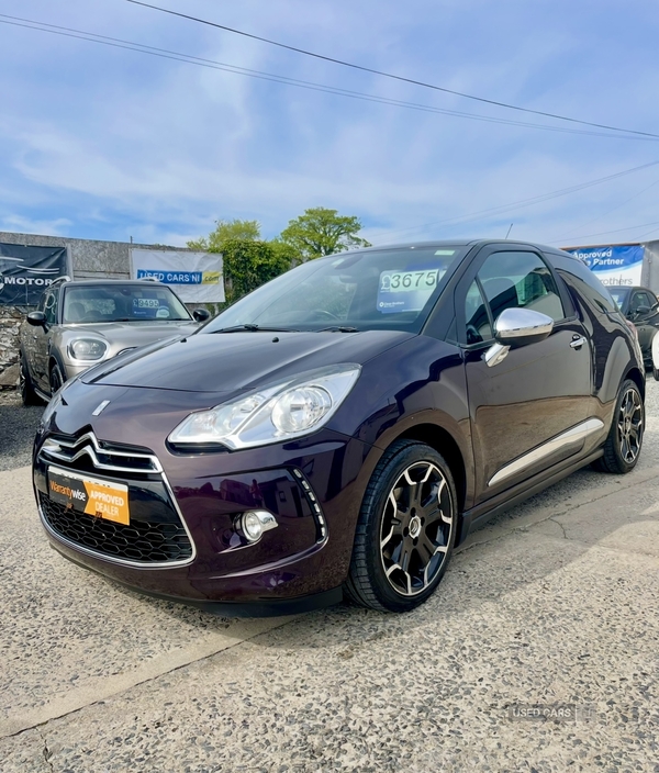 Citroen DS3 HATCHBACK in Down