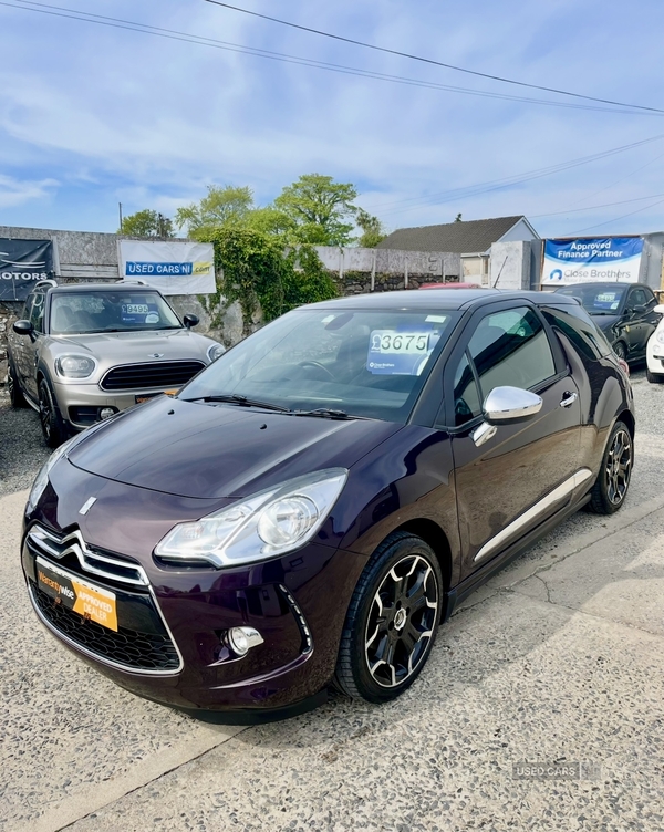 Citroen DS3 HATCHBACK in Down