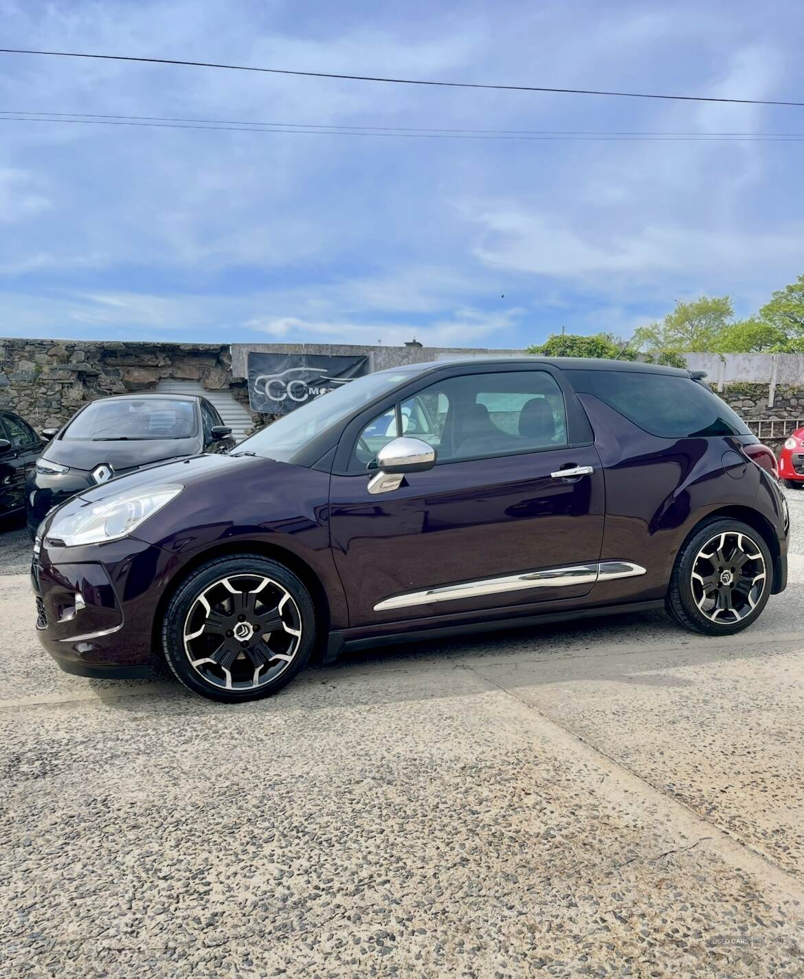 Citroen DS3 HATCHBACK in Down