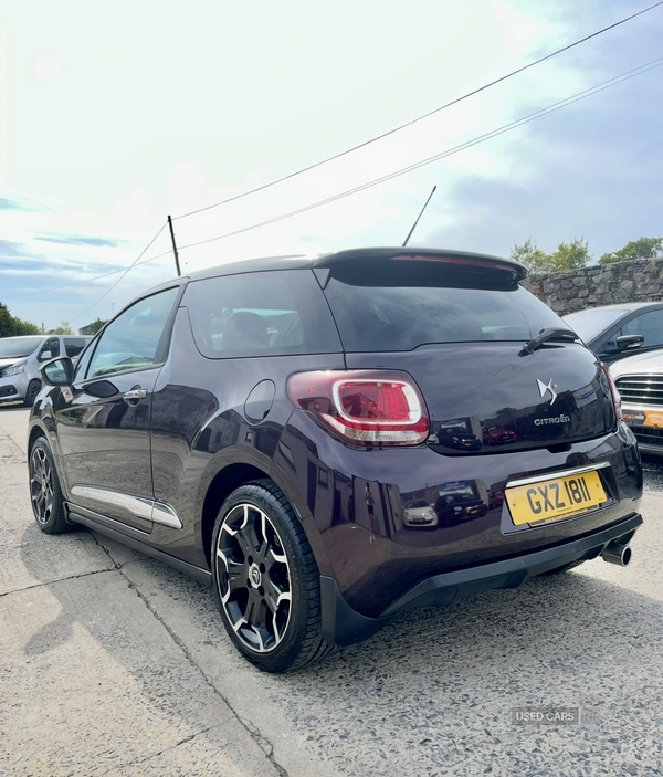 Citroen DS3 HATCHBACK in Down