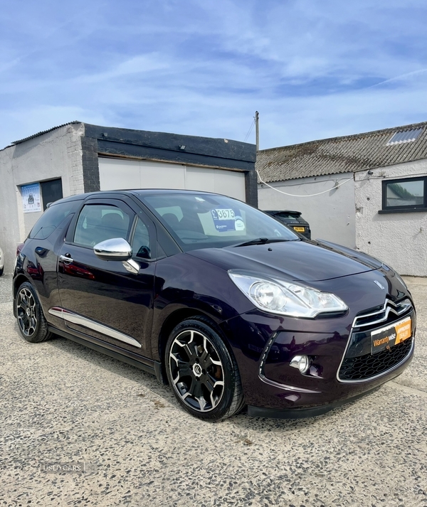 Citroen DS3 HATCHBACK in Down