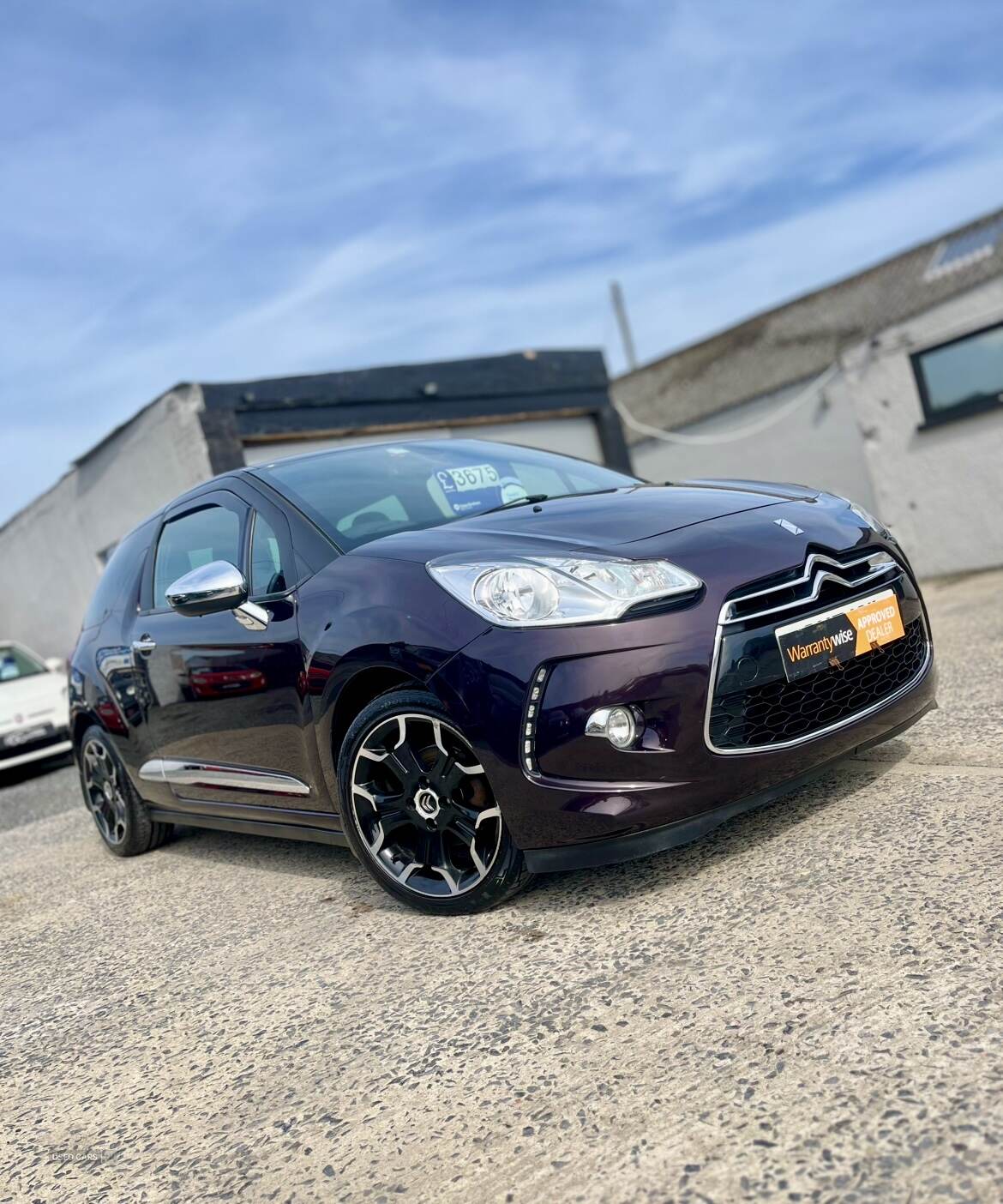 Citroen DS3 HATCHBACK in Down