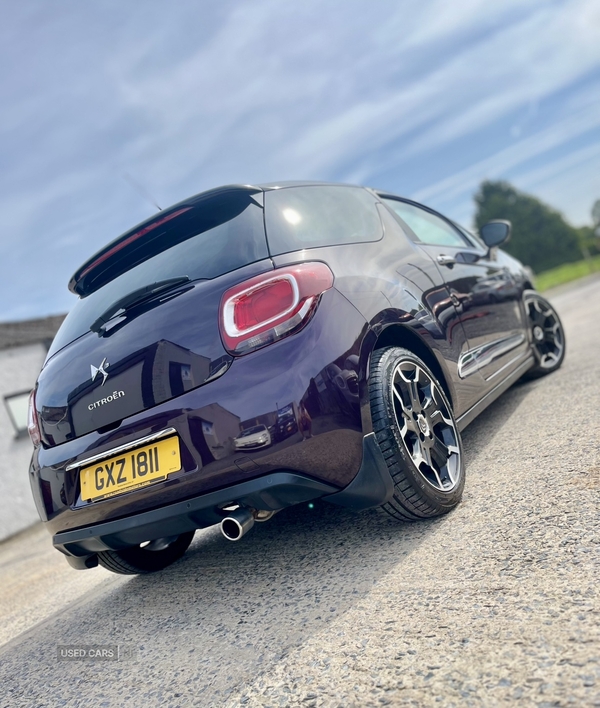 Citroen DS3 HATCHBACK in Down