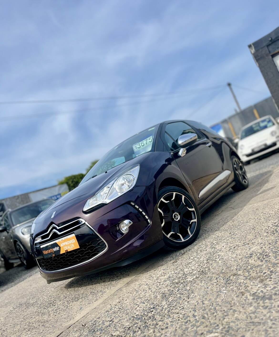 Citroen DS3 HATCHBACK in Down