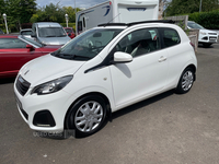Peugeot 108 TOP HATCHBACK in Derry / Londonderry