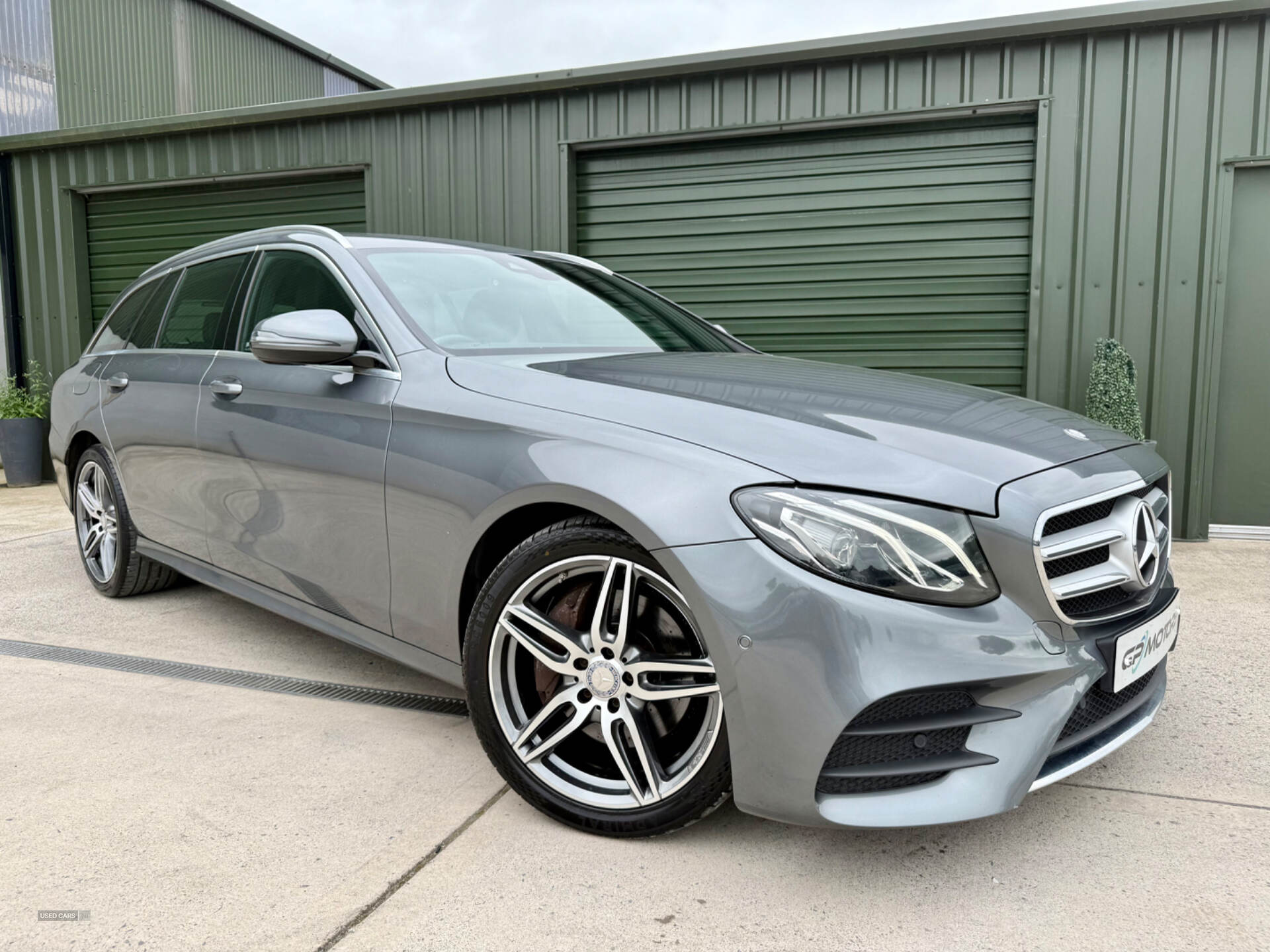 Mercedes E-Class DIESEL ESTATE in Armagh
