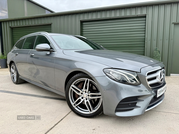 Mercedes E-Class DIESEL ESTATE in Armagh