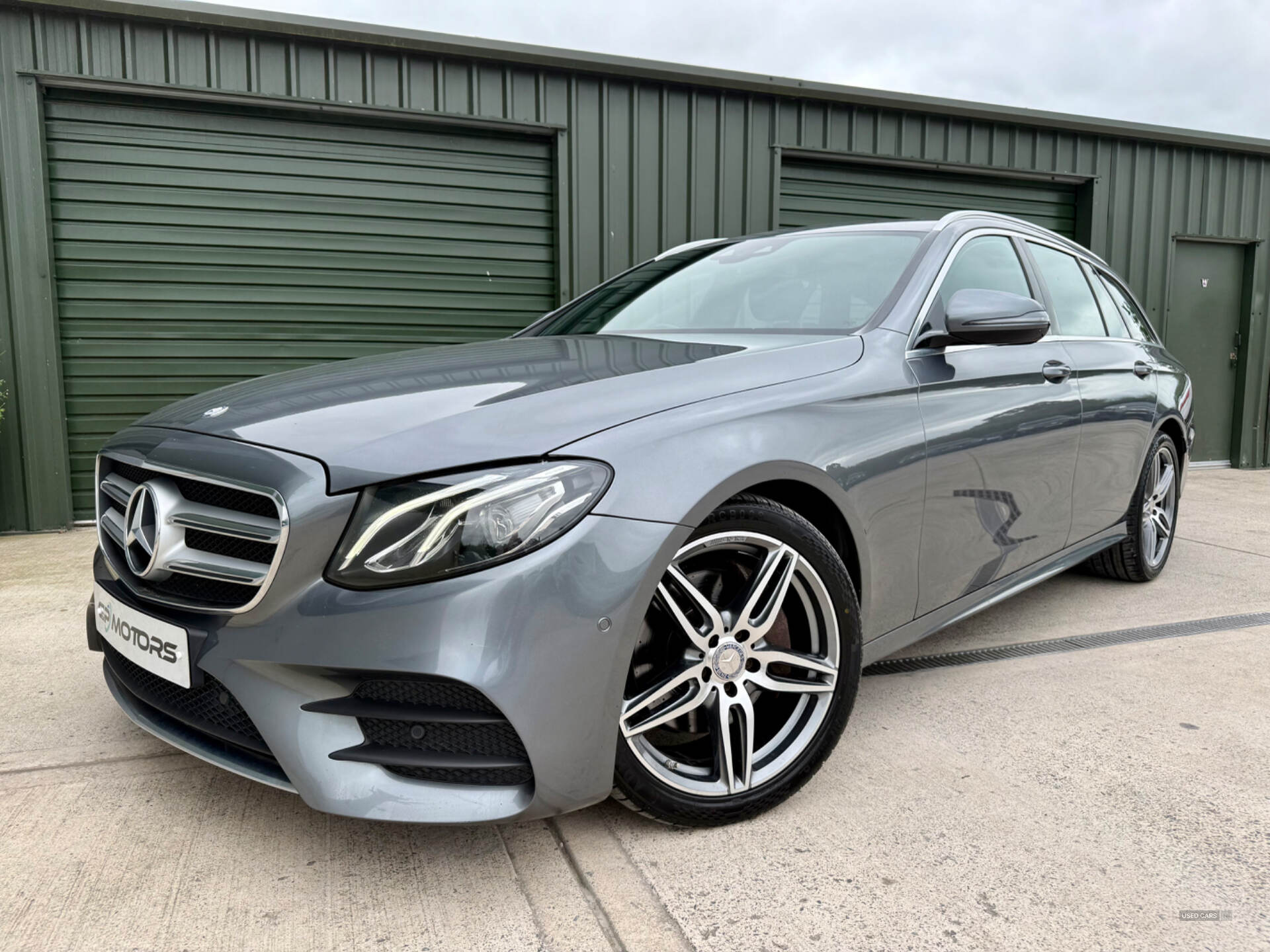 Mercedes E-Class DIESEL ESTATE in Armagh