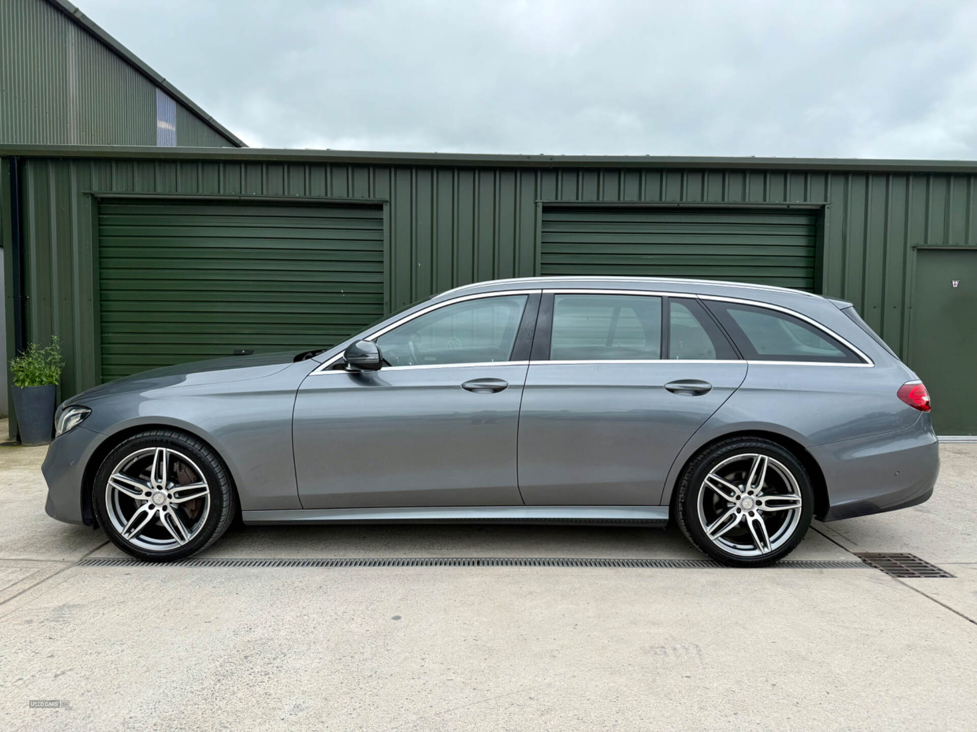 Mercedes E-Class DIESEL ESTATE in Armagh
