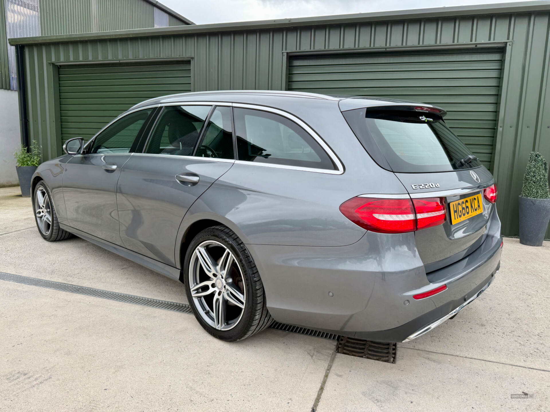 Mercedes E-Class DIESEL ESTATE in Armagh