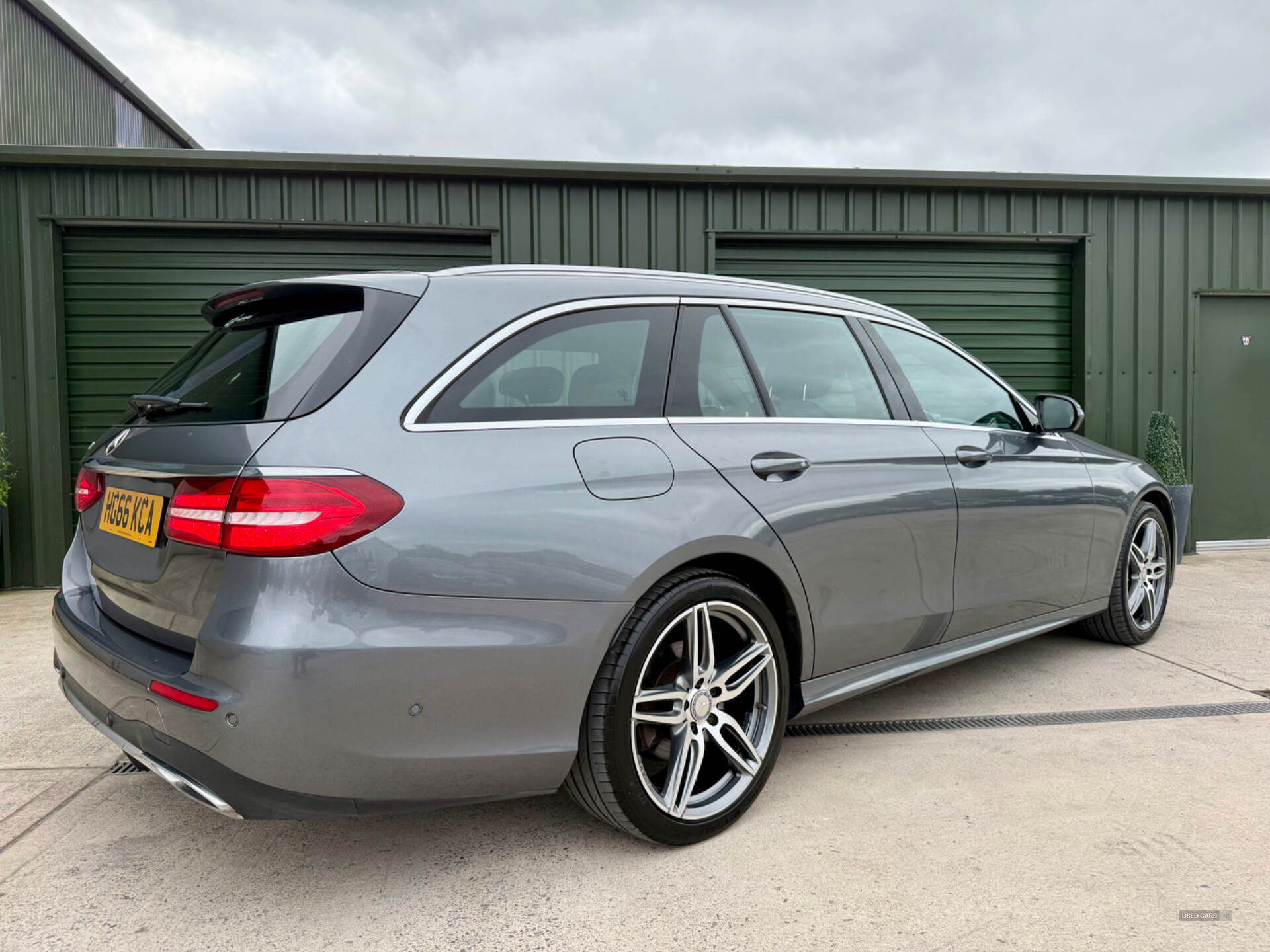 Mercedes E-Class DIESEL ESTATE in Armagh