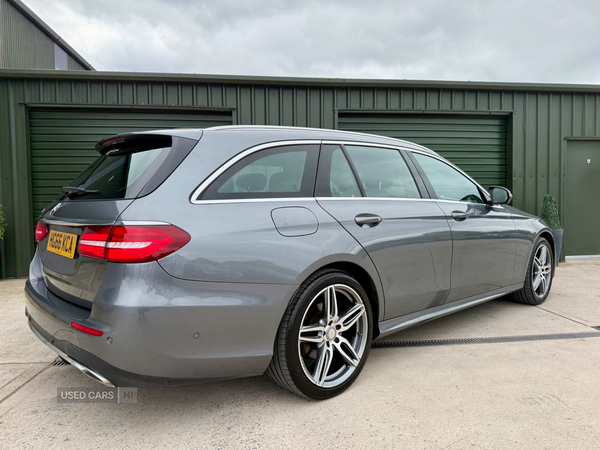 Mercedes E-Class DIESEL ESTATE in Armagh