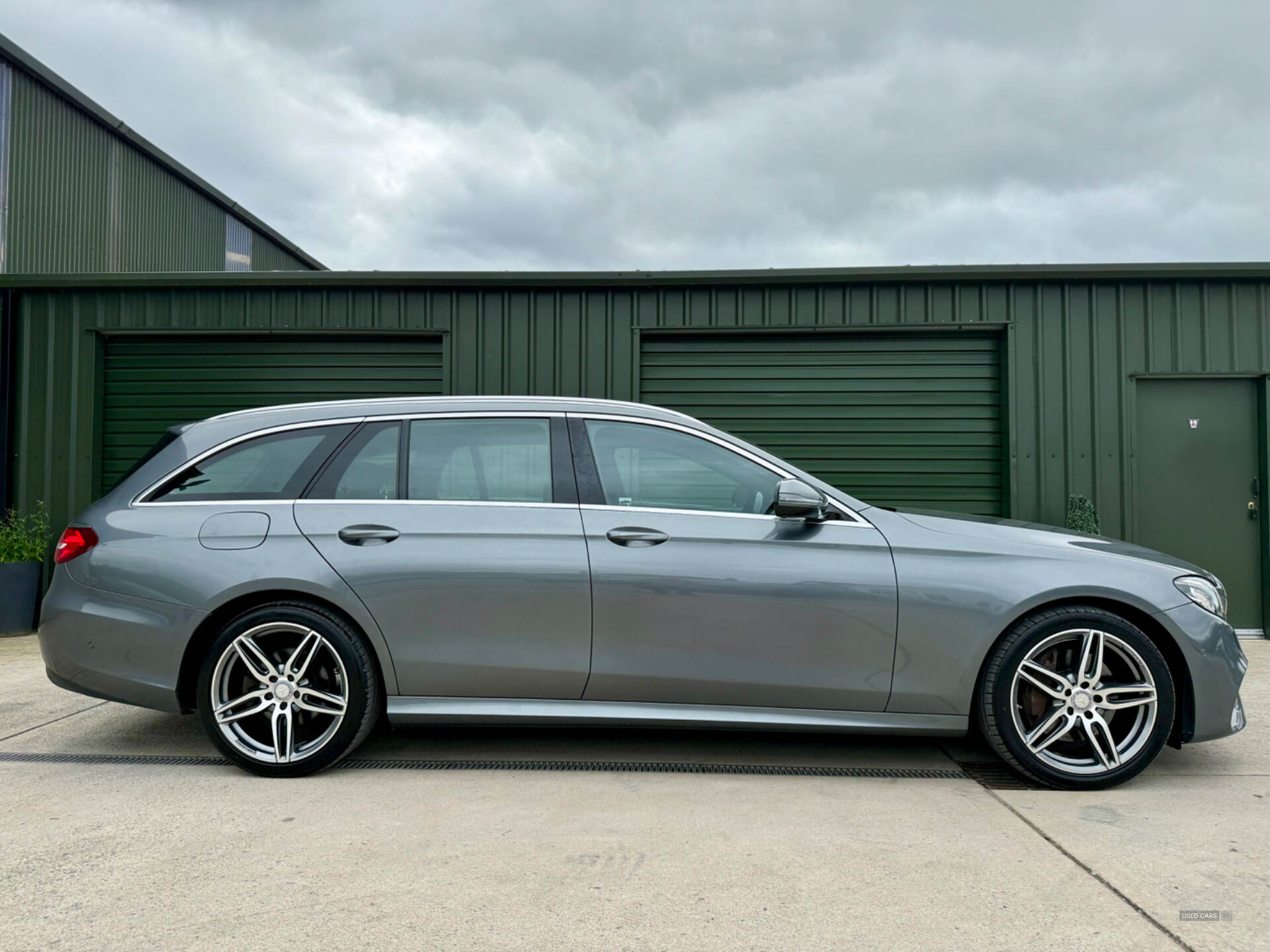Mercedes E-Class DIESEL ESTATE in Armagh
