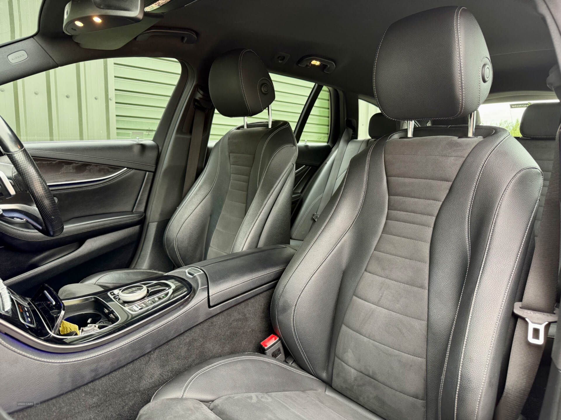 Mercedes E-Class DIESEL ESTATE in Armagh