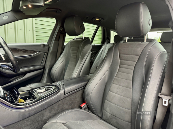 Mercedes E-Class DIESEL ESTATE in Armagh