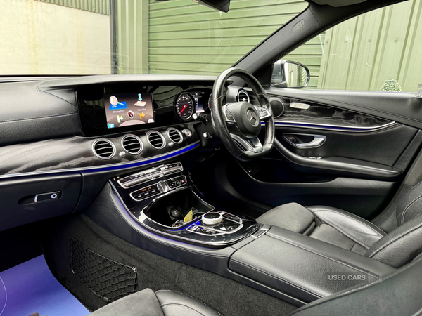 Mercedes E-Class DIESEL ESTATE in Armagh