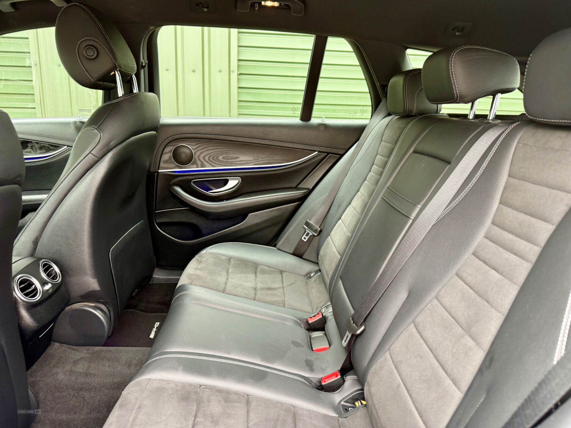Mercedes E-Class DIESEL ESTATE in Armagh