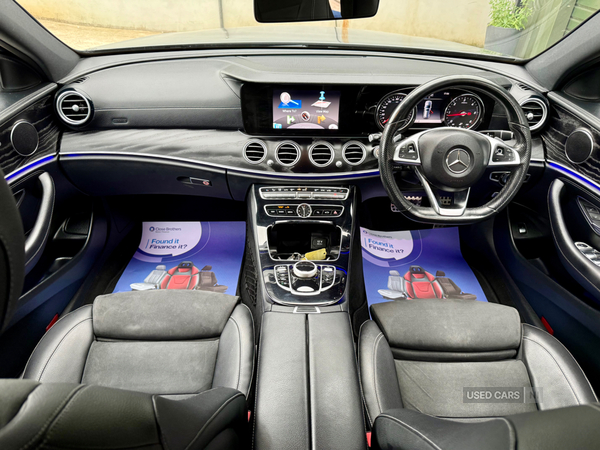 Mercedes E-Class DIESEL ESTATE in Armagh