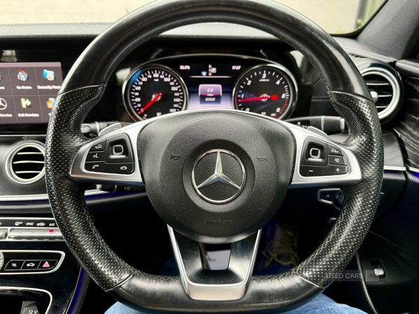 Mercedes E-Class DIESEL ESTATE in Armagh