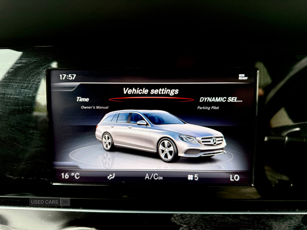 Mercedes E-Class DIESEL ESTATE in Armagh