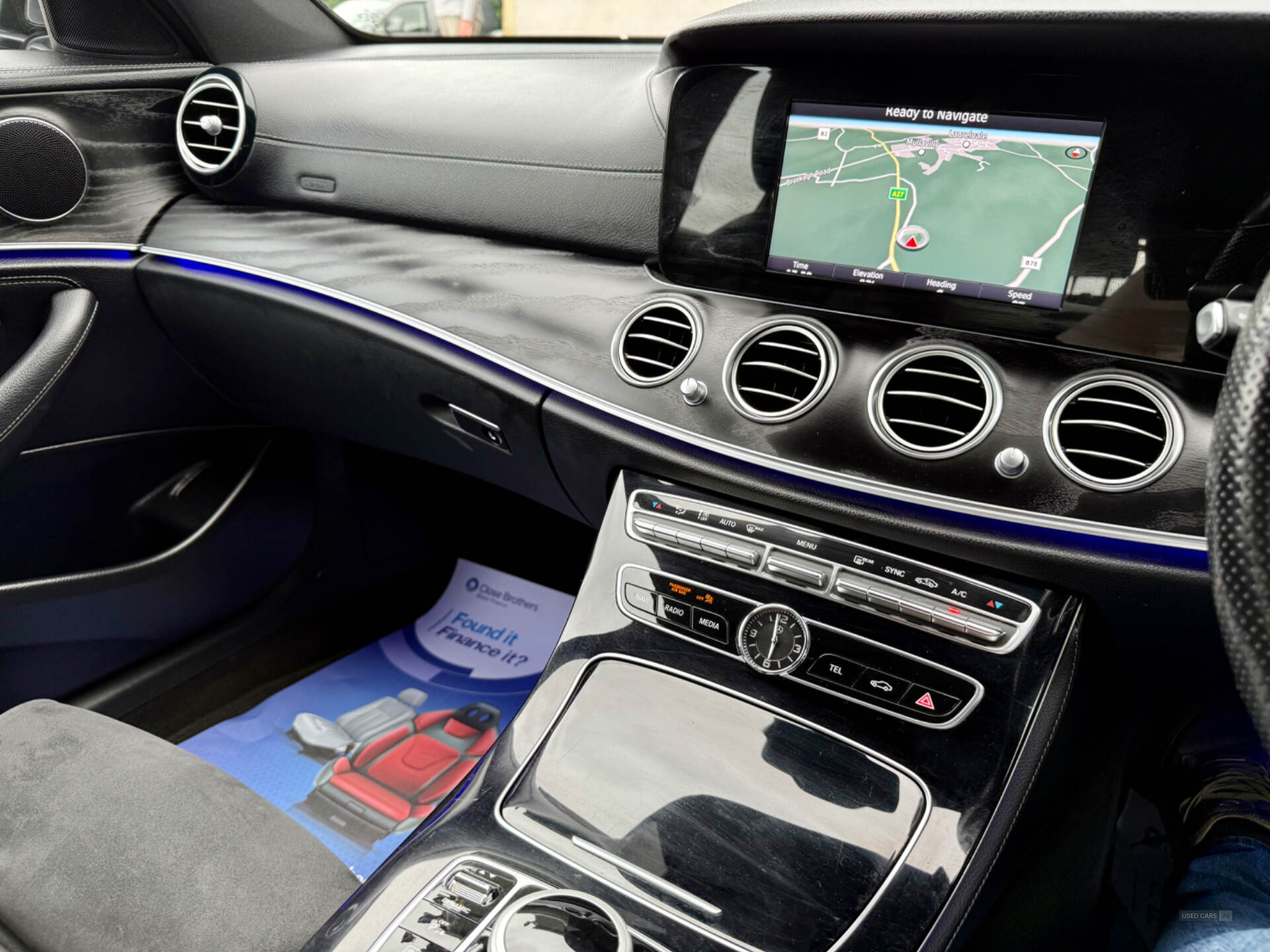 Mercedes E-Class DIESEL ESTATE in Armagh