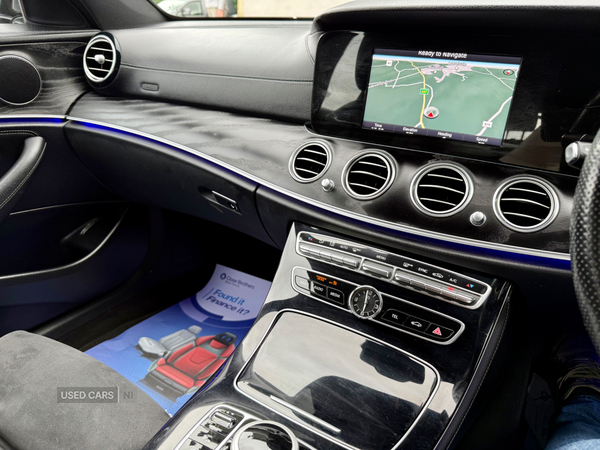 Mercedes E-Class DIESEL ESTATE in Armagh
