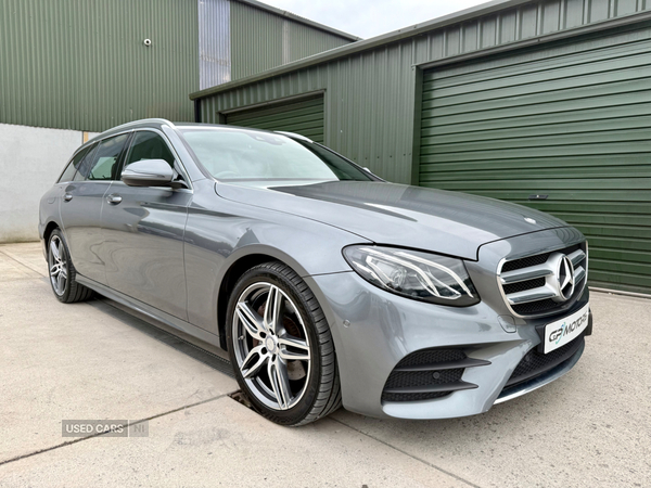 Mercedes E-Class DIESEL ESTATE in Armagh
